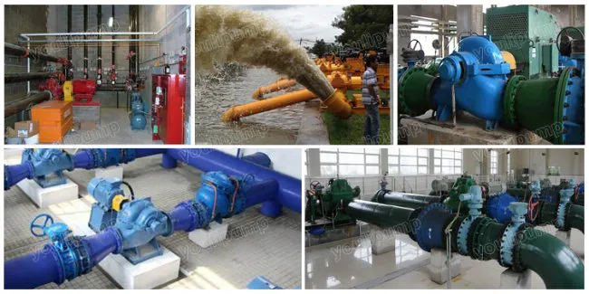 Double Suction Diesel Engine Driven Sewage Pump