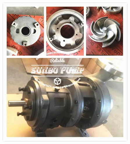 Durco 3196 Chemical Pump Parts