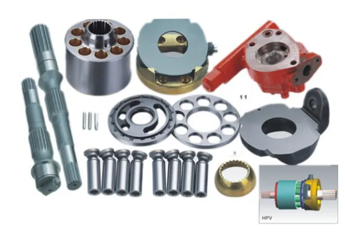 Eaton-Vickers Pvh45~141 Hydraulic Pump Parts