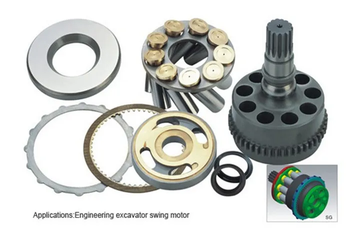 Eaton-Vickers Pvh45~141 Hydraulic Pump Parts