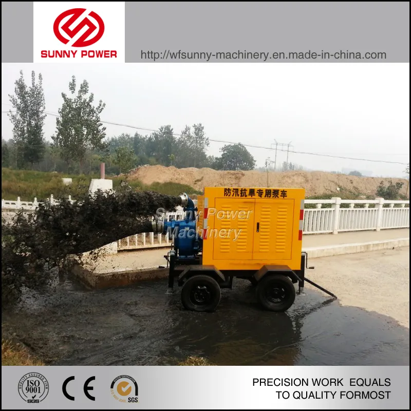 Economical Agricultural Irrigation Diesel Water Pump 40HP to 1500HP