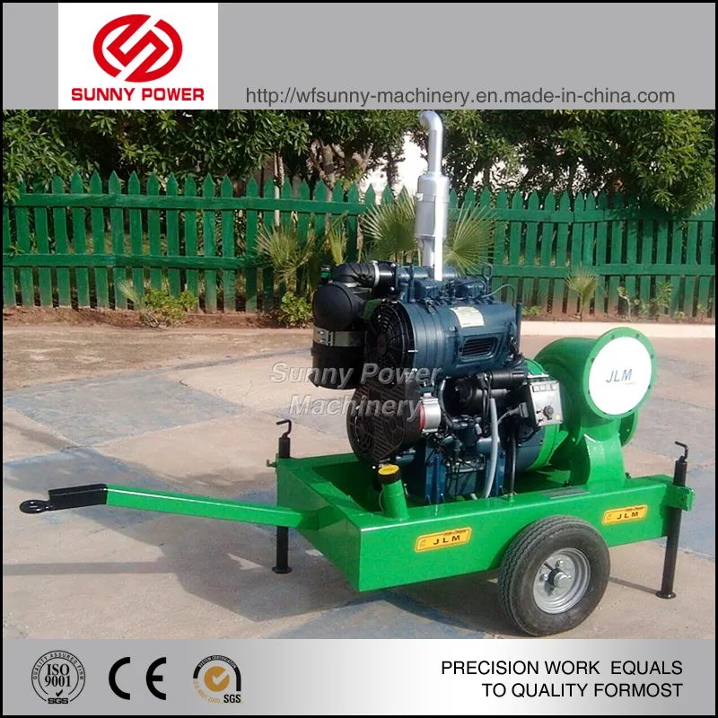 Economical Agricultural Irrigation Diesel Water Pump 40HP to 1500HP