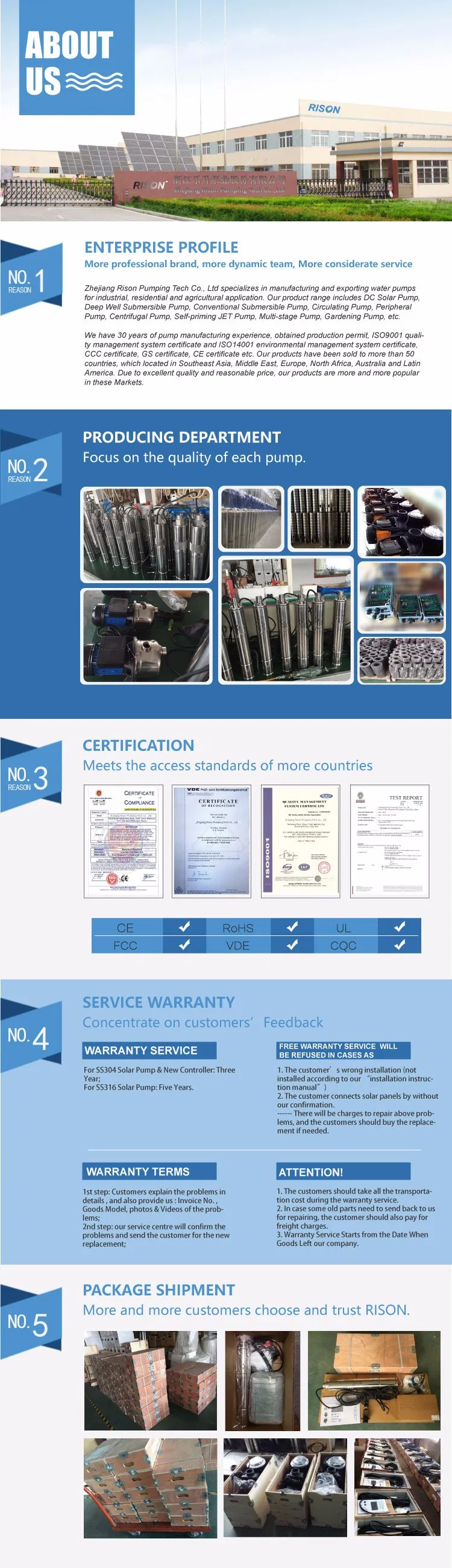 Ecuador Paraguay Pumps Solares Sin Escobillas AC DC Con Controladores MPPT De Buena Calidad Y 3 Anos De Garantia 24V 36V 48V 72V Agricultura Pozo Riego