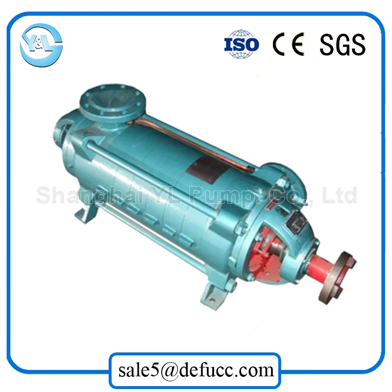 Electric Motor Driven Multistage Horizontal Centrifugal Water Pump