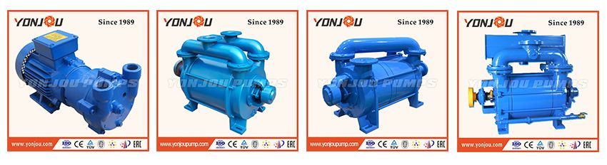 Electric Stwo Stage Liquid Ring Vacuum Pump
