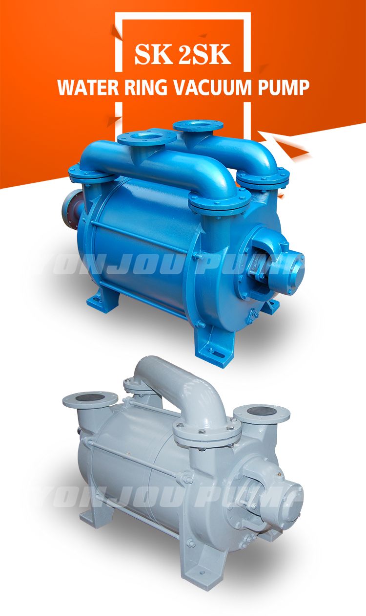 Electric Stwo Stage Liquid Ring Vacuum Pump