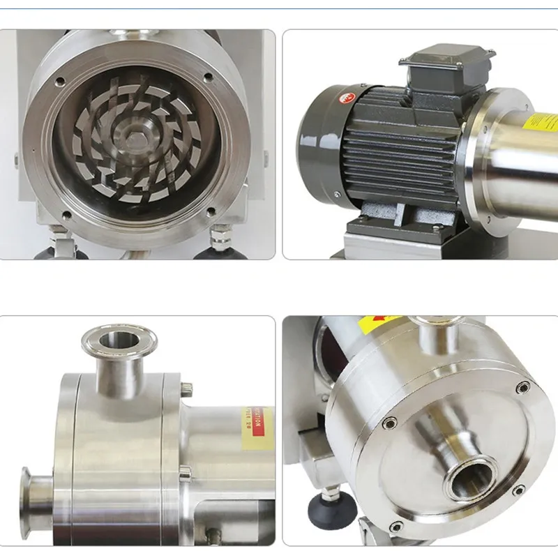 Emulsifier High Viscosity Small Flow Gear Metering Pump