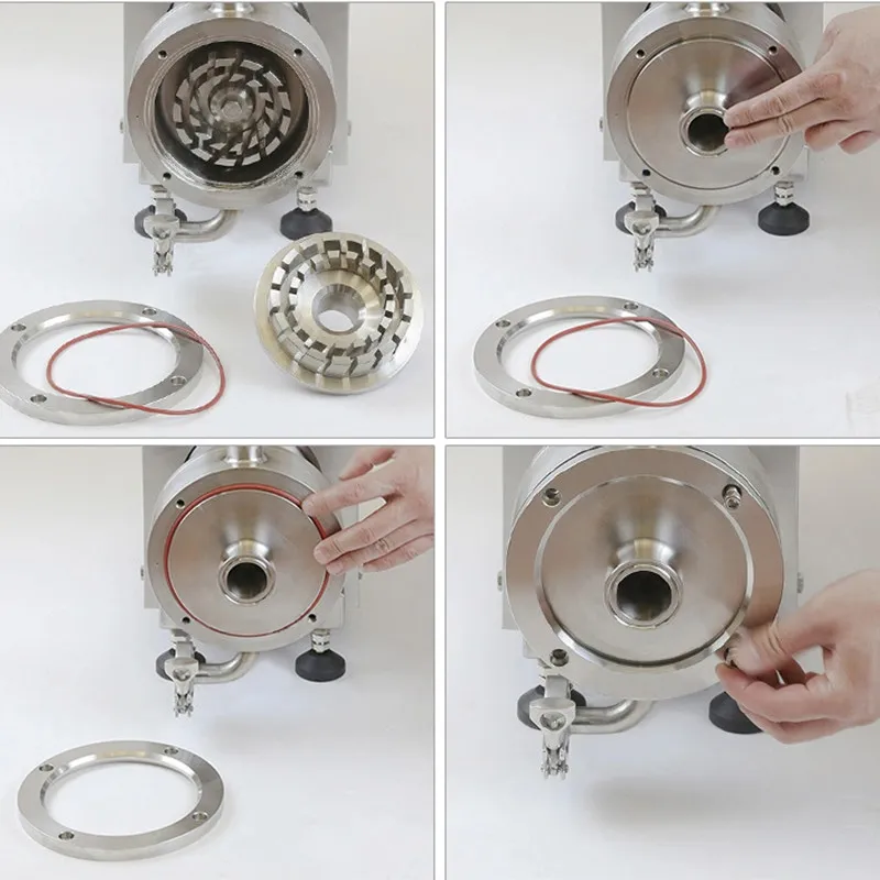 Emulsifier High Viscosity Small Flow Gear Metering Pump