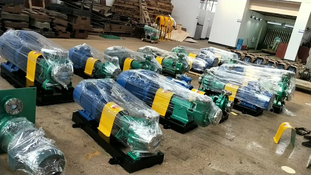 End Suction Pump, Stainless Steel Centrifugal Pump, Oh1 Type Centrifugal Pump Ih125-100-315