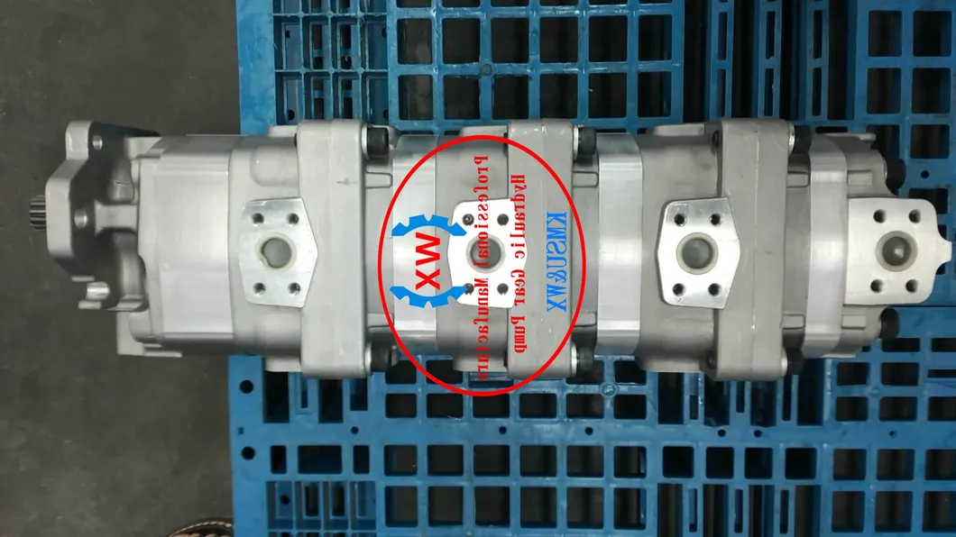 Factory Manufacturing Gear Pump 705-55-34160 for Wa300-3 Wheel Loader Part