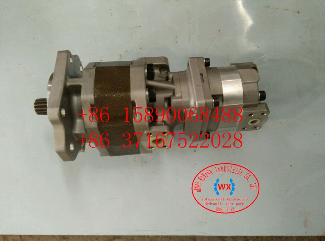 Factory Supplies Machine No: HD465-7 Hydraulic Gear Pump 705-95-05140 with Good Quality and Competitive Price