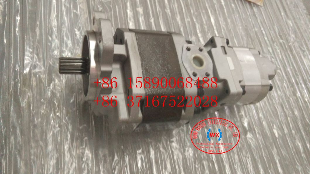 Factory Supplies Machine No: HD465-7 Hydraulic Gear Pump 705-95-05140 with Good Quality and Competitive Price
