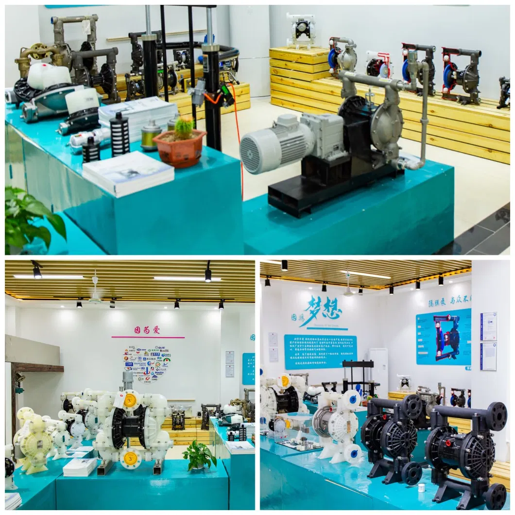 FDA Pneumatic/Air Operated Diaphragm Food Pump