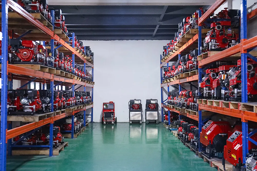 Fire Equipment 27HP 6bar 960lpm Honda Gx690 Portable Fighting Pump