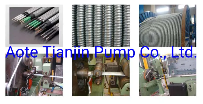 Flat/Round Power Cable for Esp Motor