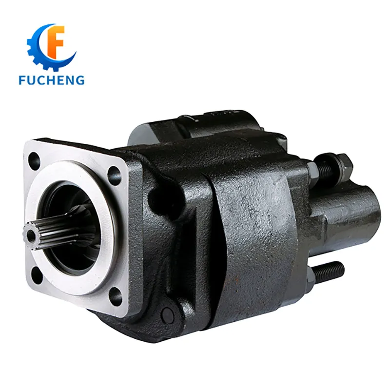 Fucheng Parker&Commercial Dump Truck, Tipper Gear Pump G101 G102 for machinery high efficiency