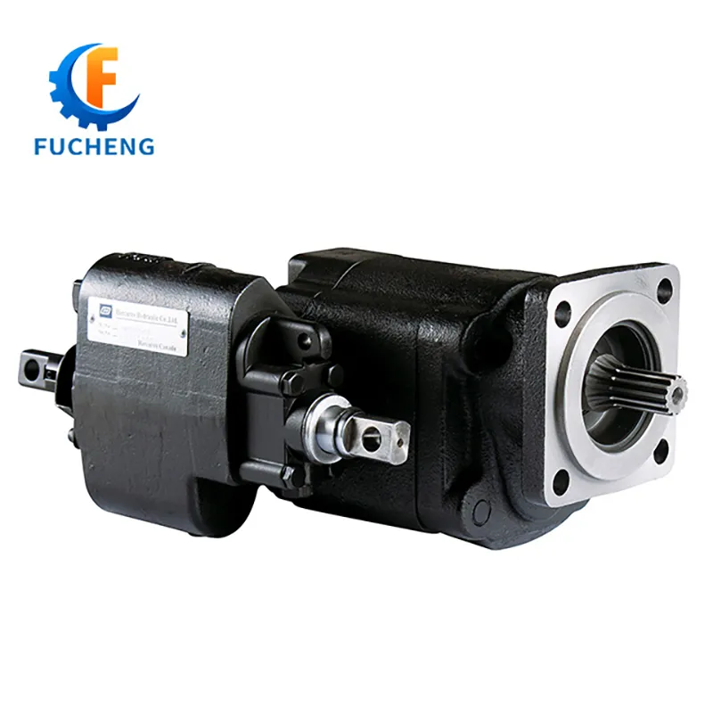 Fucheng Parker&Commercial Dump Truck, Tipper Gear Pump G101 G102 for machinery high efficiency