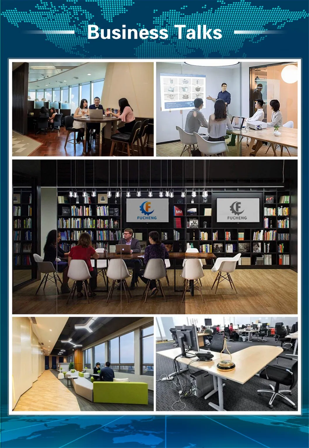 Fucheng Parker&Commercial Dump Truck, Tipper Gear Pump G101 G102 for machinery high efficiency