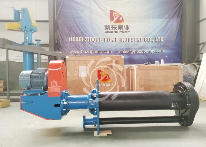 Galigher Vertical Sump Slurry Pump