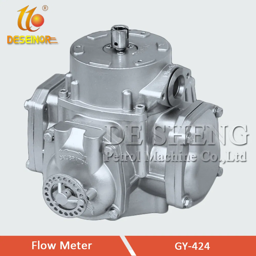 Gas Turbine Flow Meter for Natural Gas/Methane/Oxygen/Nitrogen/Argon/Carbon Dioxide/Compressed Air Flowmeter