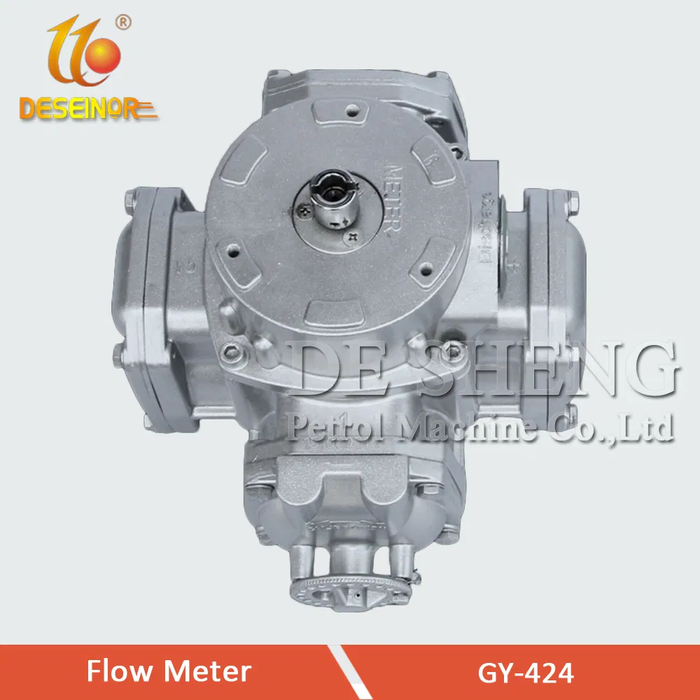 Gas Turbine Flow Meter for Natural Gas/Methane/Oxygen/Nitrogen/Argon/Carbon Dioxide/Compressed Air Flowmeter