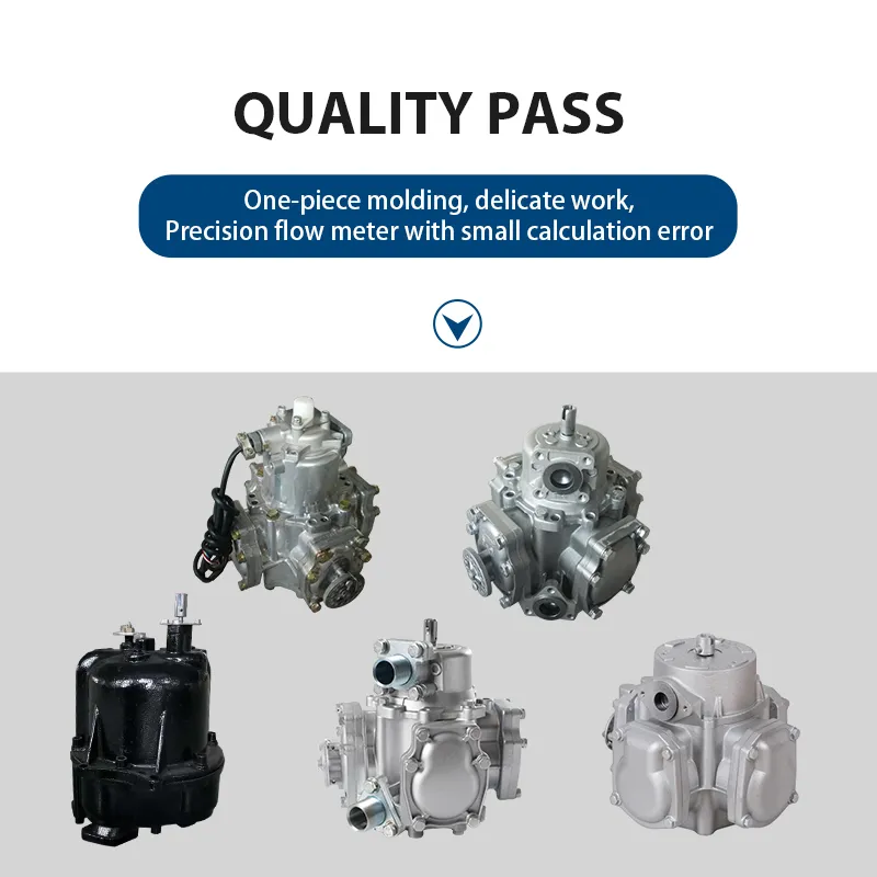 Gas Turbine Flow Meter for Natural Gas/Methane/Oxygen/Nitrogen/Argon/Carbon Dioxide/Compressed Air Flowmeter