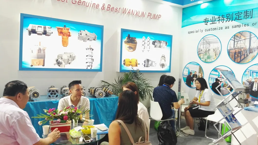 Gear Pump for Komasu D155A-3-5&D155ax-5 Comparable to Komasu Pn 705-51-30290