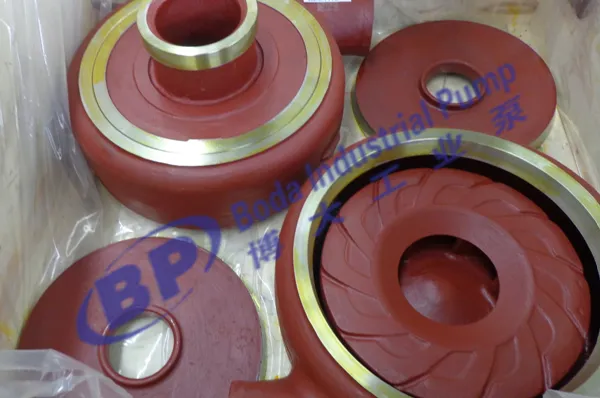 Gold Mining Slurry Pump Replacement Metal Spare Parts