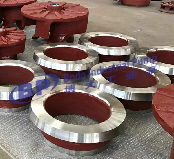 Gold Mining Slurry Pump Replacement Metal Spare Parts