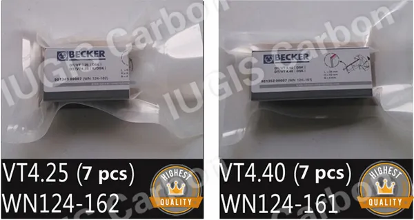 Graphite Blade for Kra8 Kra9 Krh8 Krf70 Orion Vacuum Pump