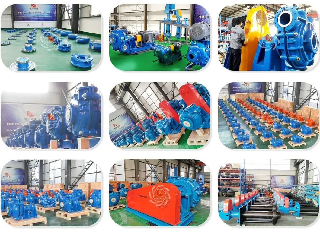 Hard Metal Chrome Alloy Explosive Sludge Slurry Pump