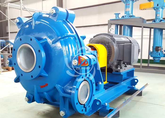 Hard Metal Chrome Alloy Explosive Sludge Slurry Pump
