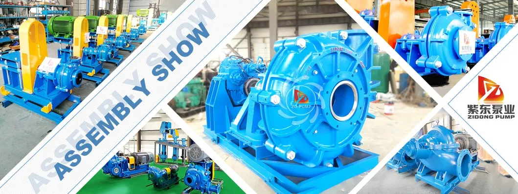 Hard Metal Chrome Alloy Explosive Sludge Slurry Pump