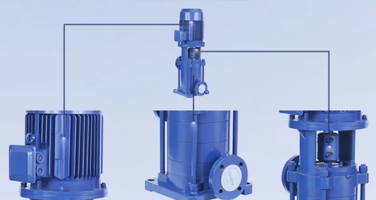 High Efficient Dl Vertical Multistage Centrifugal Pump