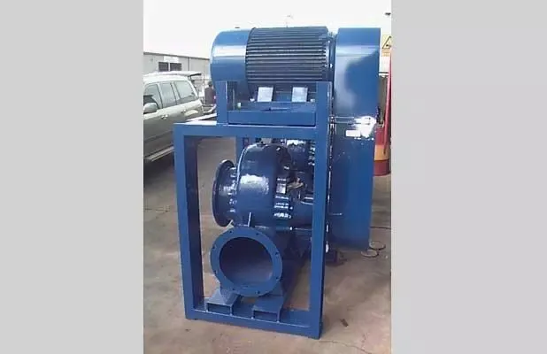 High Flow Low Cost Water Pump Agriculture Mixed Flow Pump Anti-Wearing Hydraulic Pump Energy Saving Pump 400hw-10c