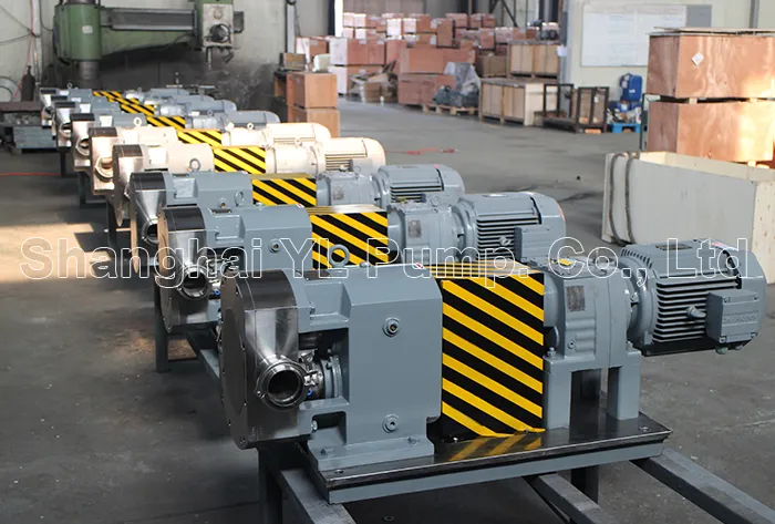 High Grade Beer Transfer Pump for Tsingtao with Biggest Capacity of 150t/H