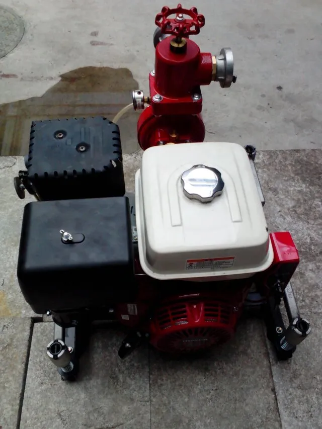 High Pressure 10 Bar Head 150m Forest Fire Fighting Pump