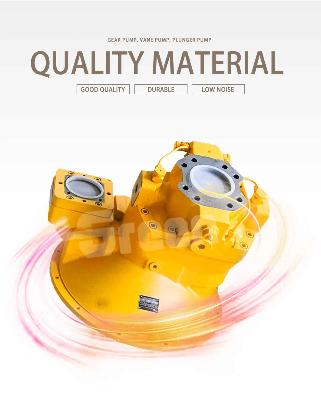 High Pressure Engine Spare Parts Hydraulic System Gear Plunger Pump Piston Hydraulic Pump