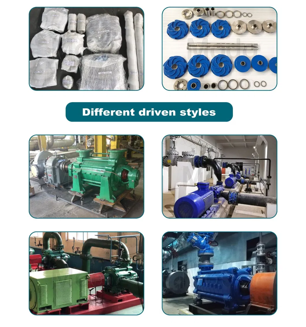 High Pressure Mining Water Pump 250m3/H