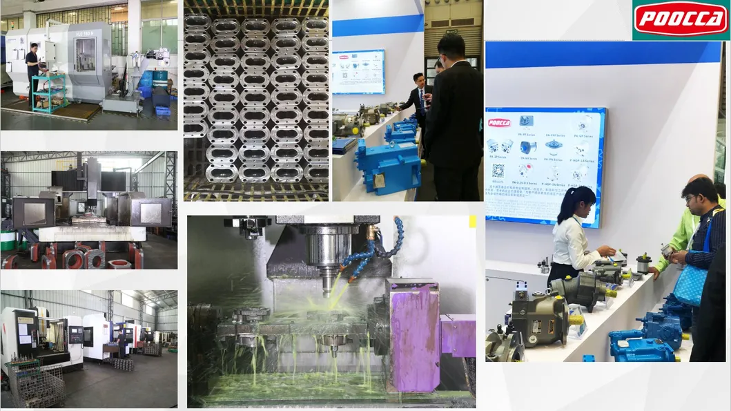 High Pressure Parker Hydraulic Gear Pump Pgp Series Low Price Best Quality Parker Pump