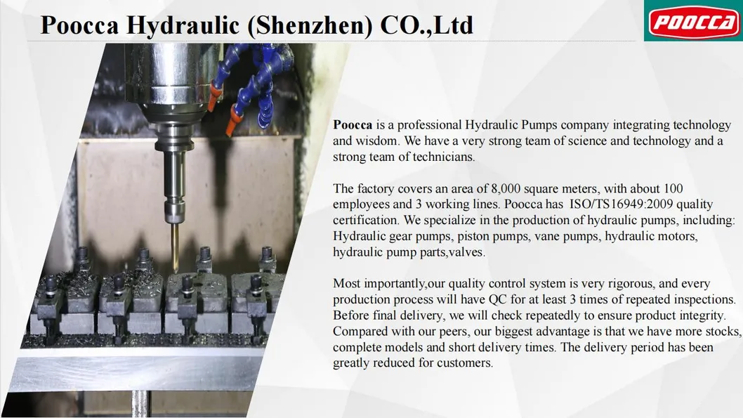 High Pressure Parker Hydraulic Gear Pump Pgp Series Low Price Best Quality Parker Pump