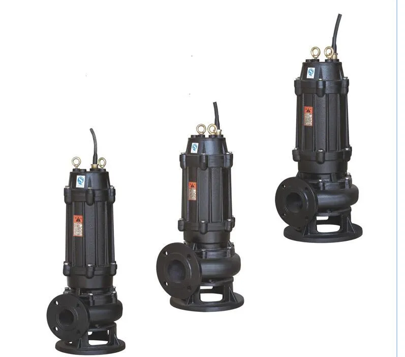 High Quality Additional Impeller Sewage Sludge Pump