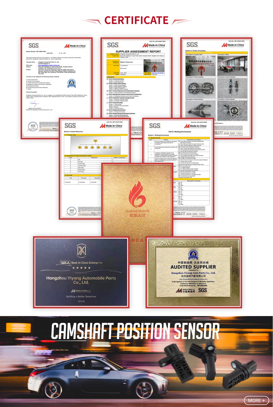 High Quality Auto Engine Parts Oil Pump for 93-95 Toyota Corolla Celica Geo Prizm 1.8 (OEM 15100 16070 15100 15080)