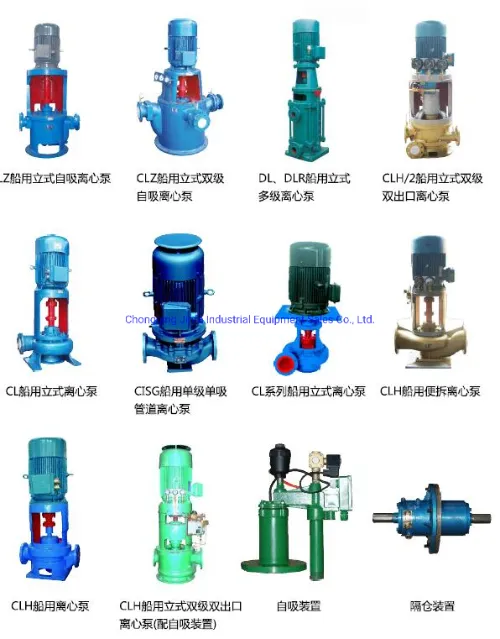 High Quality Cwf Series Sewage Water Marine Crushing Pump