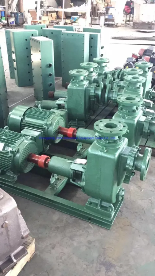 High Quality Cwf Series Sewage Water Marine Crushing Pump