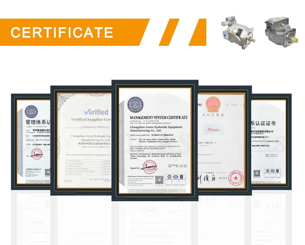 High Quality Excavator Hydraulic Gear Pump for Ap2d25 Spare Parts