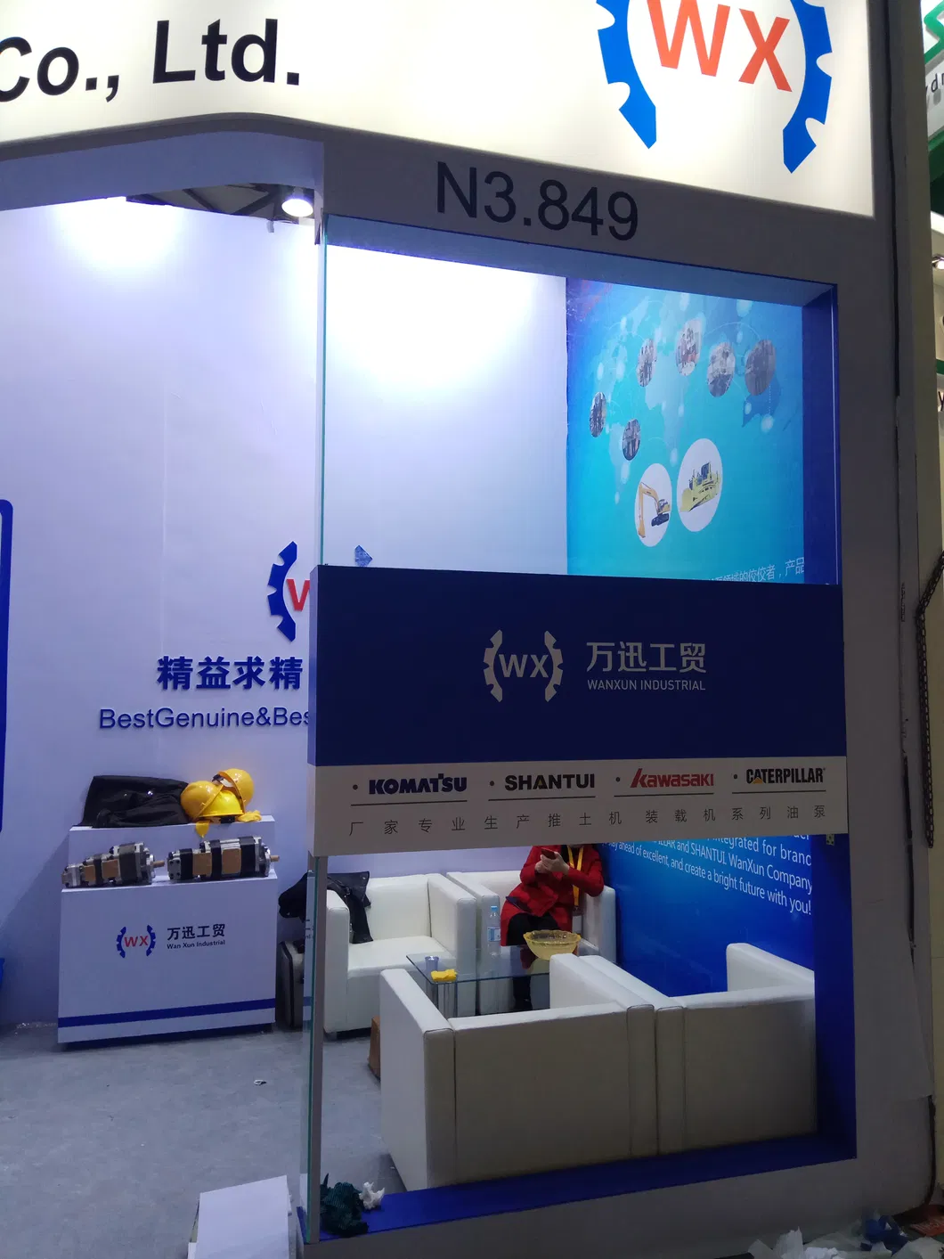 High Quality! Excavator PC1000-1 Gear Pump 705-51-31030.705-51-31070