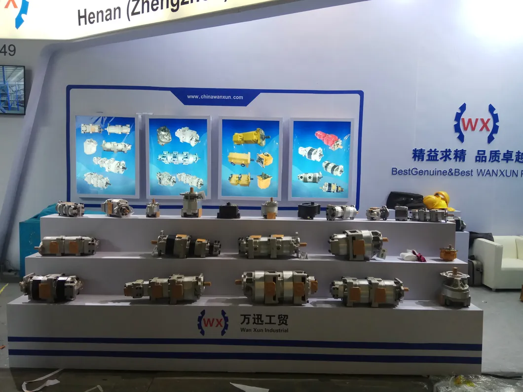 High Quality! Excavator PC1000-1 Gear Pump 705-51-31030.705-51-31070