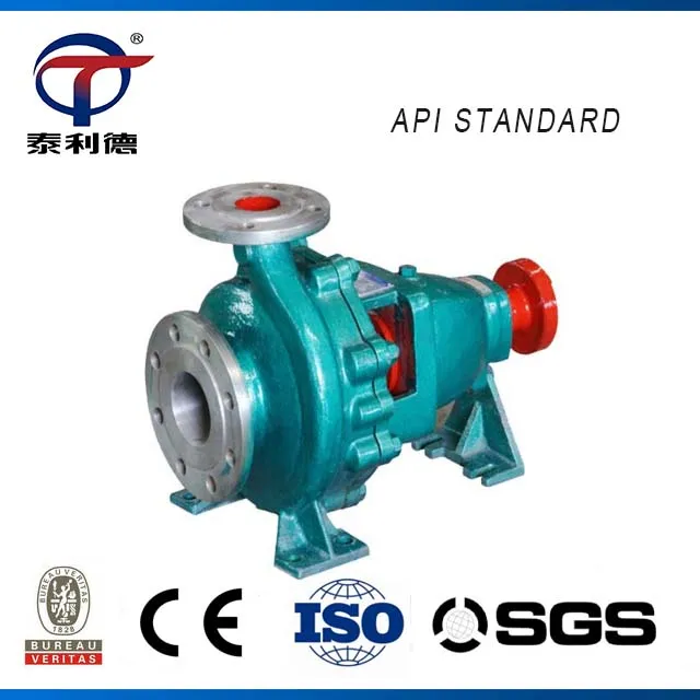 High Quality Hot Oil Pumplqry 300 Degree Temperature Hot Oil Pump