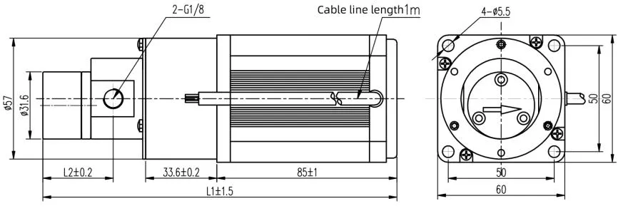 High Quality Small Flow Micropump Stainless Steel Magnetic Gear Pump